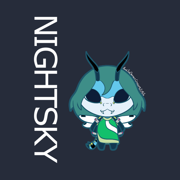 NIGHTSKY by CrazyMeliMelo