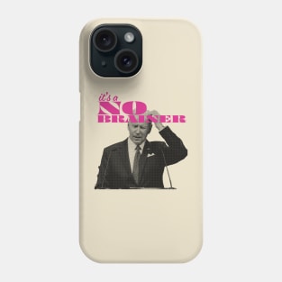 NO BRAIN Phone Case