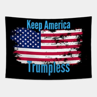 Keep America Trumpless ny -Trump Tapestry