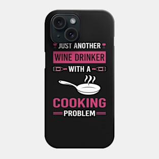 Wine Drinker Cooking Phone Case