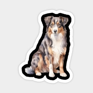 Australian Shepherd Magnet