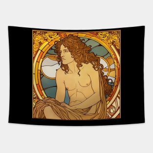 Hyperion Greek deity Tapestry