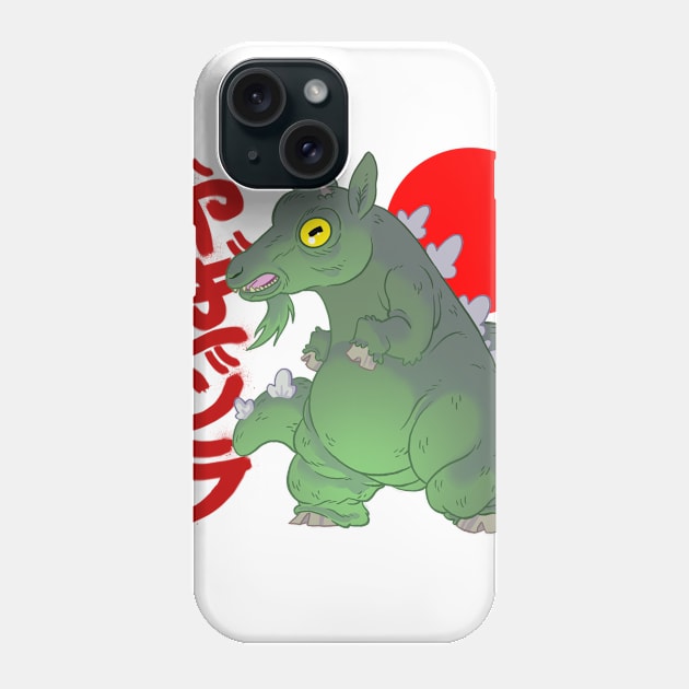 goatzilla Phone Case by PINGriff 