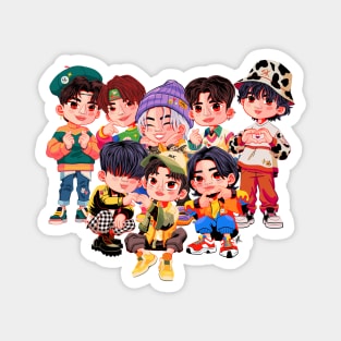 Stray Kids Magnet