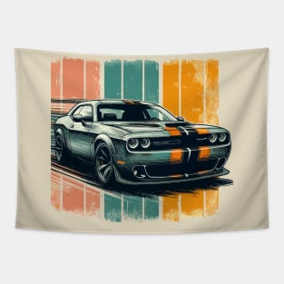 Dodge Challenger Tapestry