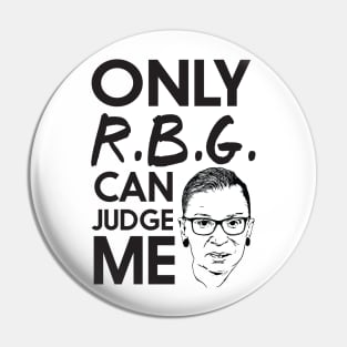 Only RGB can judge me Pin