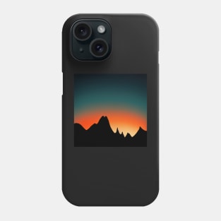 Mountains1 Phone Case