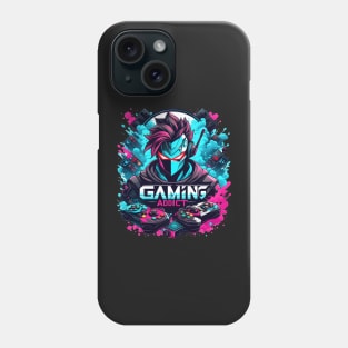 Gaming Addict Phone Case