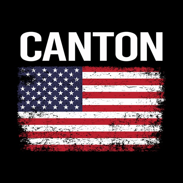 The American Flag Canton by flaskoverhand