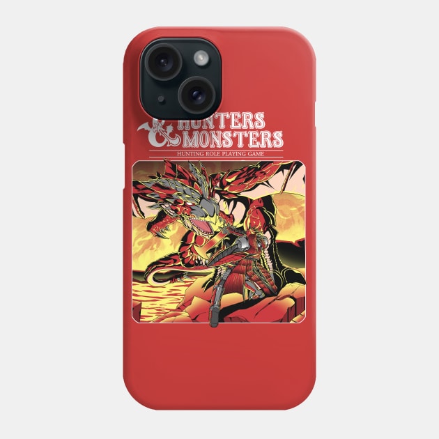 Hunters & Monsters Phone Case by CoinboxTees