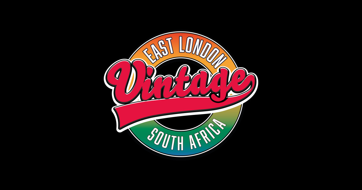 East London south africa vintage logo East London South Africa