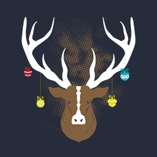 Christmas Deer T-Shirt