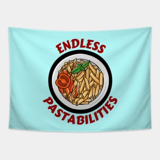 Endless Pastabilities | Pasta Pun Tapestry