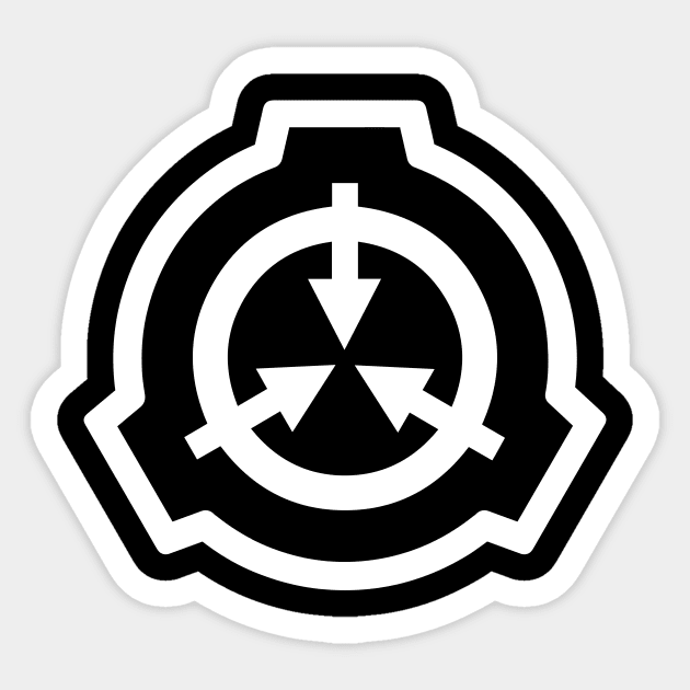 SCP Foundation: Belgian branch | Sticker