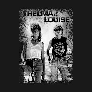 Thelma & Louise // Vintage Style Design T-Shirt