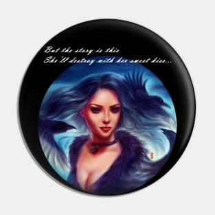 Yennefer. Sweet kiss. Pin