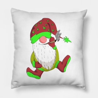 Gnome Stoner Pillow