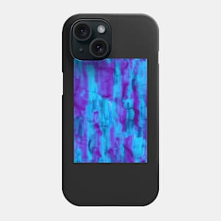 Jewel abstract marker texture as a seamless surface pattern design Phone Case