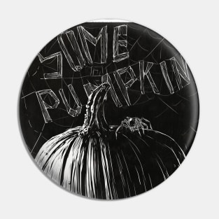 Season's Greetings: Pumpkin Pin