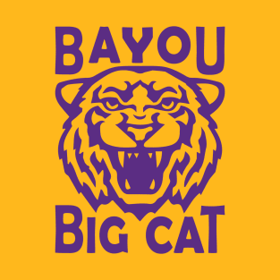 Bayou Big Cat T-Shirt