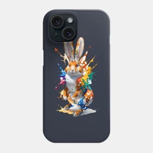 Aquarius Rabbit Phone Case