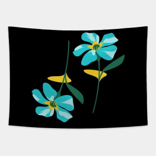 Floral Design Tapestry