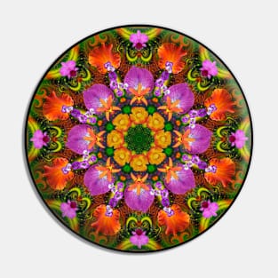 Mandala Magic- Universal Love Mandala Pin