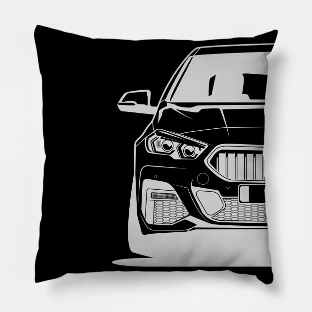 F44 Pillow by BlueRoller