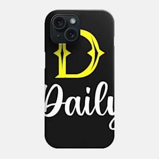 I'm A Daily ,Daily Surname, Daily Second Name Phone Case