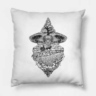 Wandering Wizard Pillow