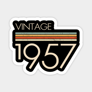 Vintage Classic 1957 Magnet