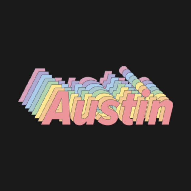 Disover Austin, Texas - Austin - T-Shirt