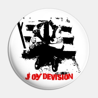 joy division goes to punk Pin