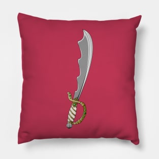 Bejewelled Cutlass - Fantasy Sword Pillow