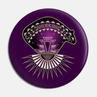 Three Bears "Purple" Pin