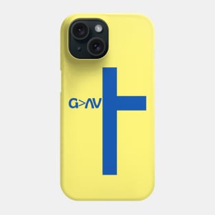 God Is Greater Than The Highs And Lows Phone Case