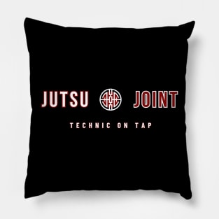 The New Jutsu Joint Logo and design Pillow