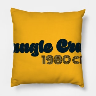 Jungle 1980 Crew Pillow