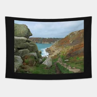 Looking Back On Lamorna Tapestry