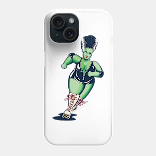 Roller Derby Frankenstein Phone Case