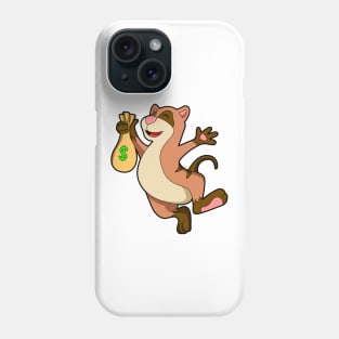 Meerkat with Wallet Phone Case