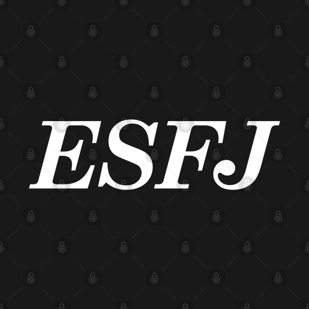 ESFJ by anonopinion