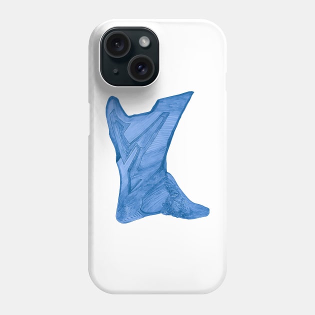 white beard Phone Case by hotienda