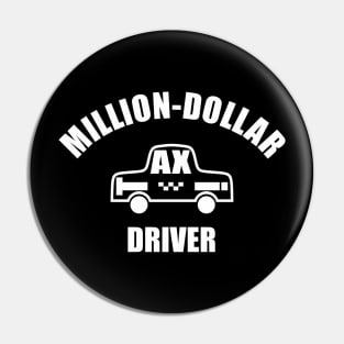 Million-dollar Taxi Driver Pin