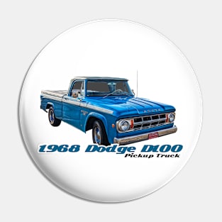 1968 Dodge D100 Pickup Truck Pin