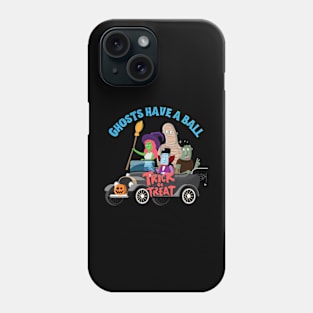 Ghosts have a Ball Phone Case