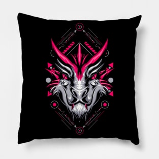 dragon halloween Pillow