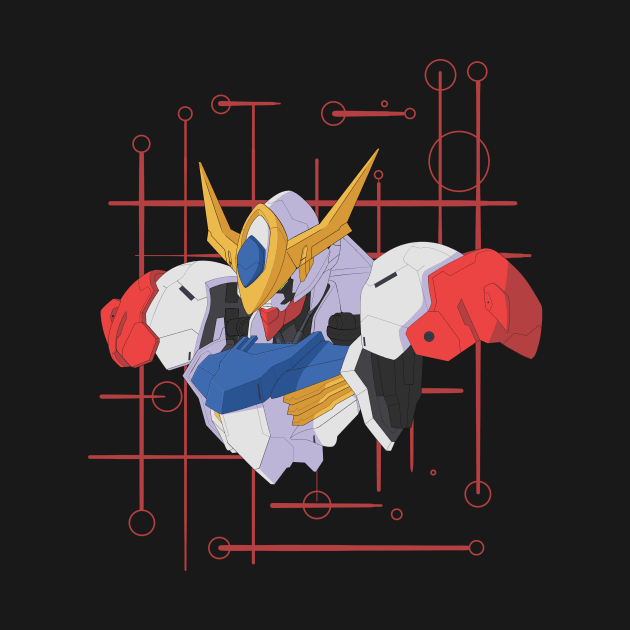 Gundam Barbatos by Archy