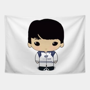 Cute little Yuki Tapestry