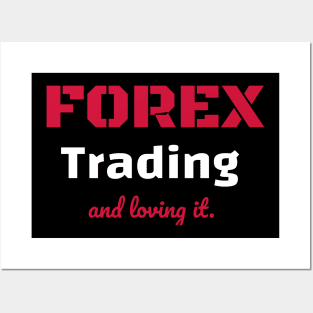 Fx , forex or foreign exchange trading round distressed logo - Forex  Trading - Sticker